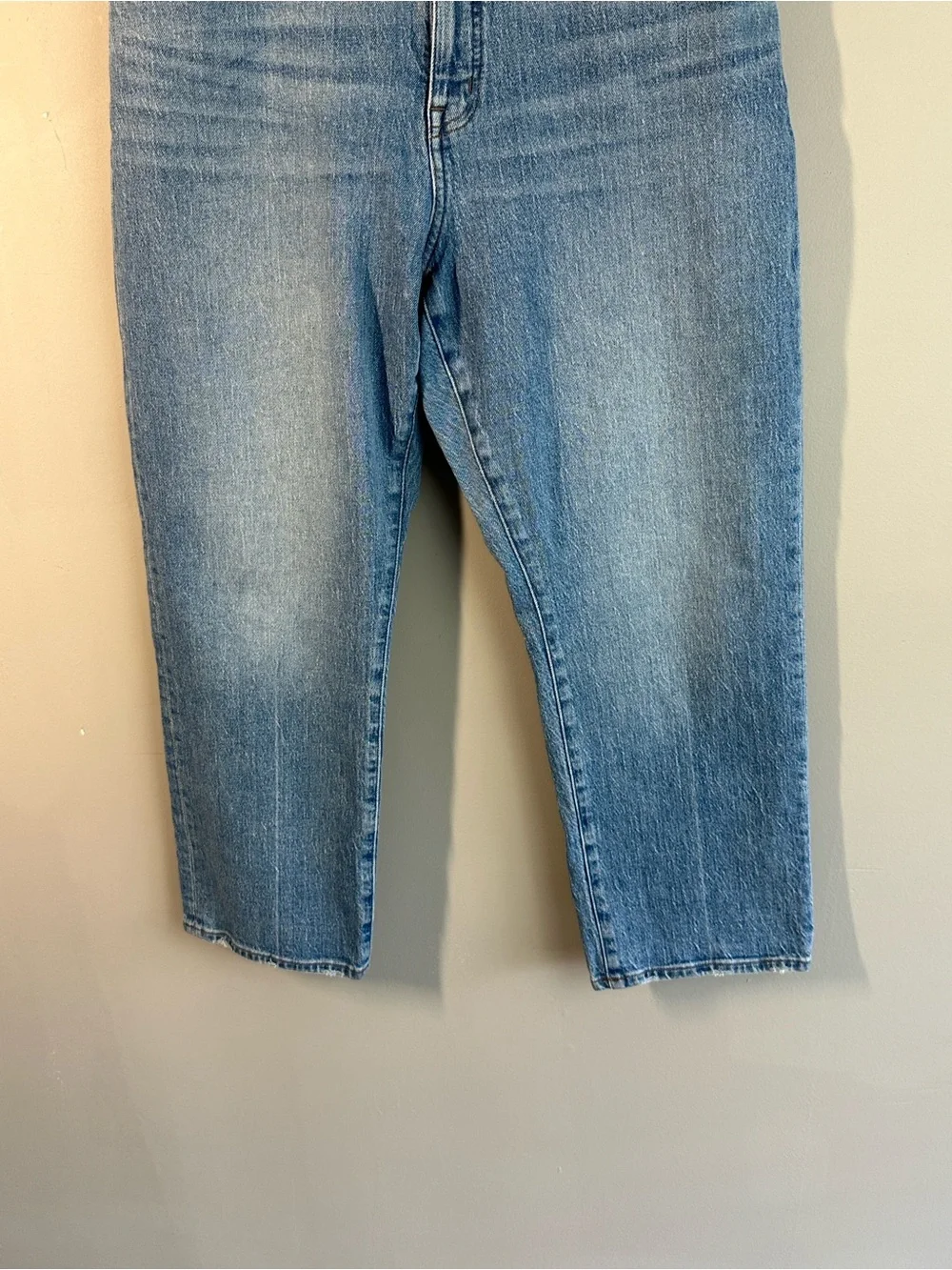 Madewell Curvy 90’s Straight Leg Jeans Size 31P